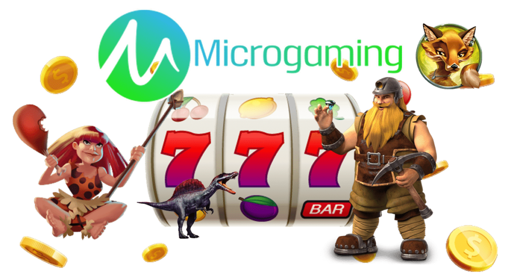 microgaming jeux illustration