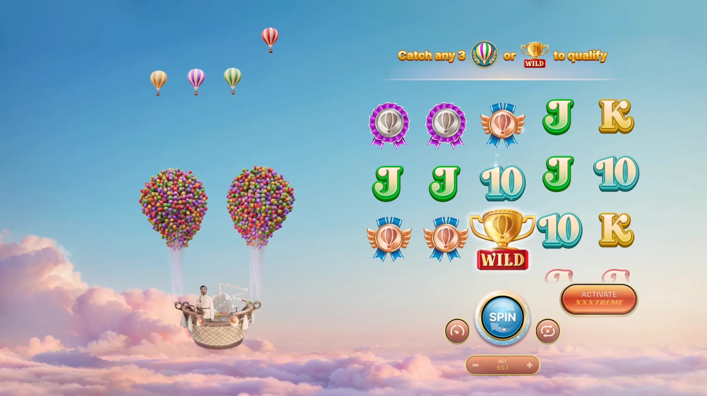 Balloon Race Live