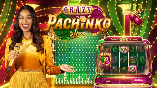 crazy pachinko