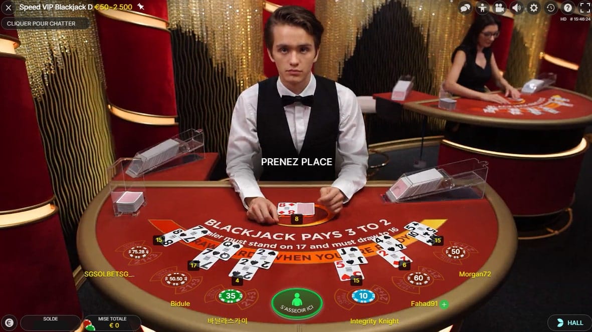 croupier-black-jack Croupiers virtuels intelligents