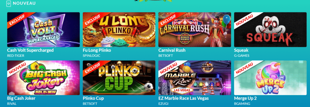 Lucky Treasure Casino | Bonus de 10 000 € + 33 FS | Avis 2026