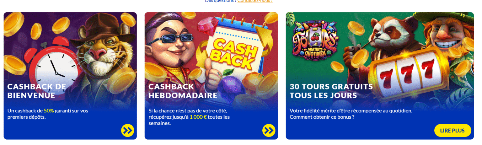 Lucky Treasure Casino | Bonus de 10 000 € + 33 FS | Avis 2026