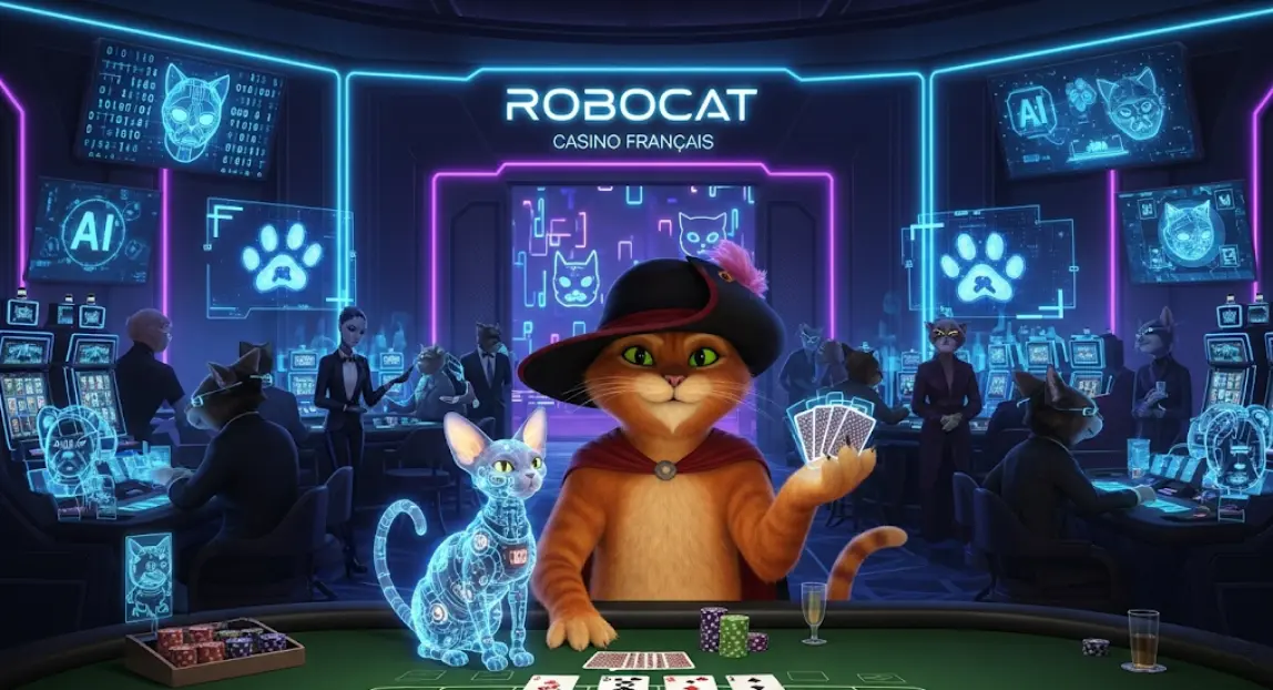 robocat casinos en ligne en France