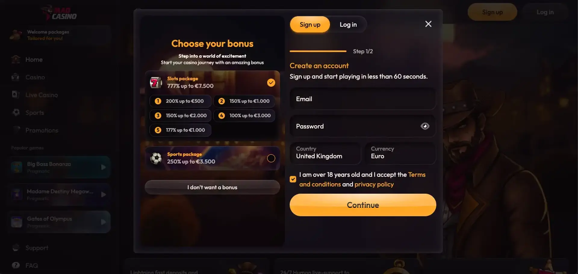 8830c102-7243-459e-930c-d2578259e850 bonus madcasino