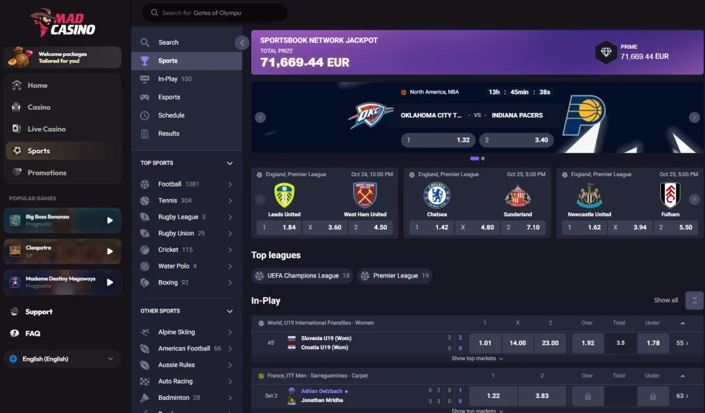 MadCasino-sportsbook-sports-betting-1024x600 madcasino bonus