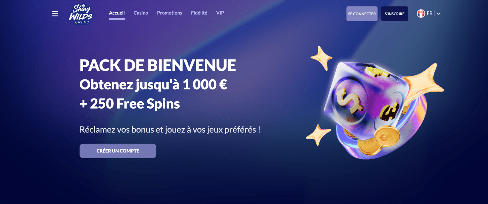 home-shiny-wilds revue shiny wild casino