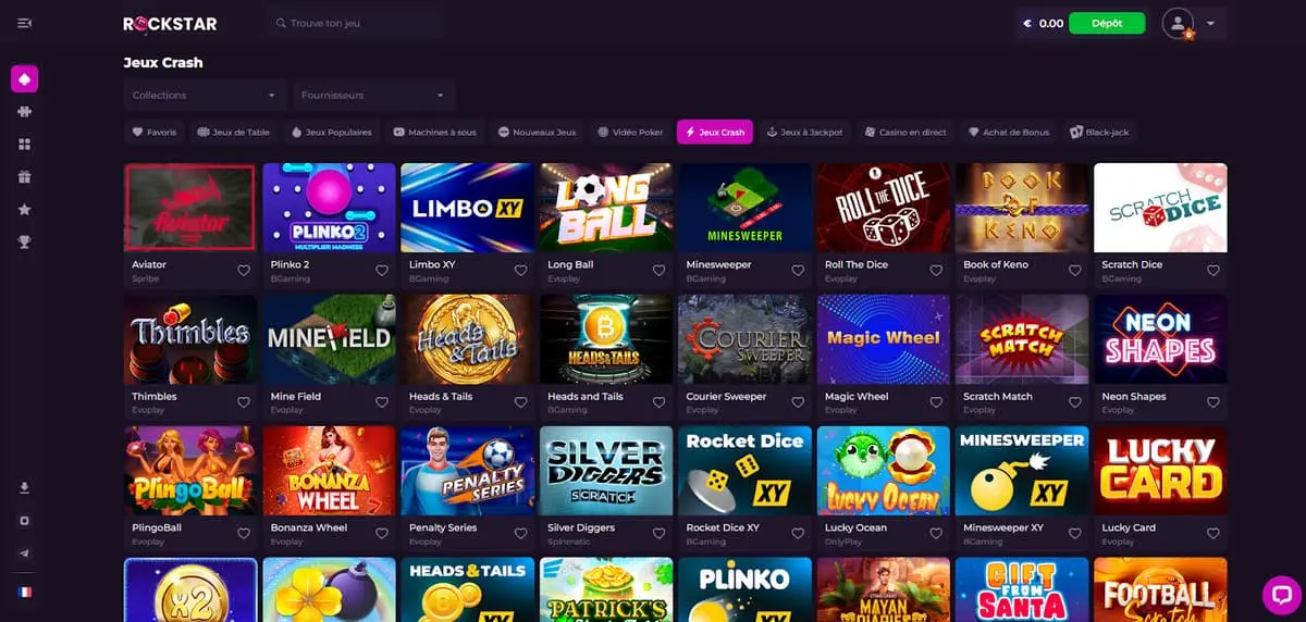 bonus rockstar casino