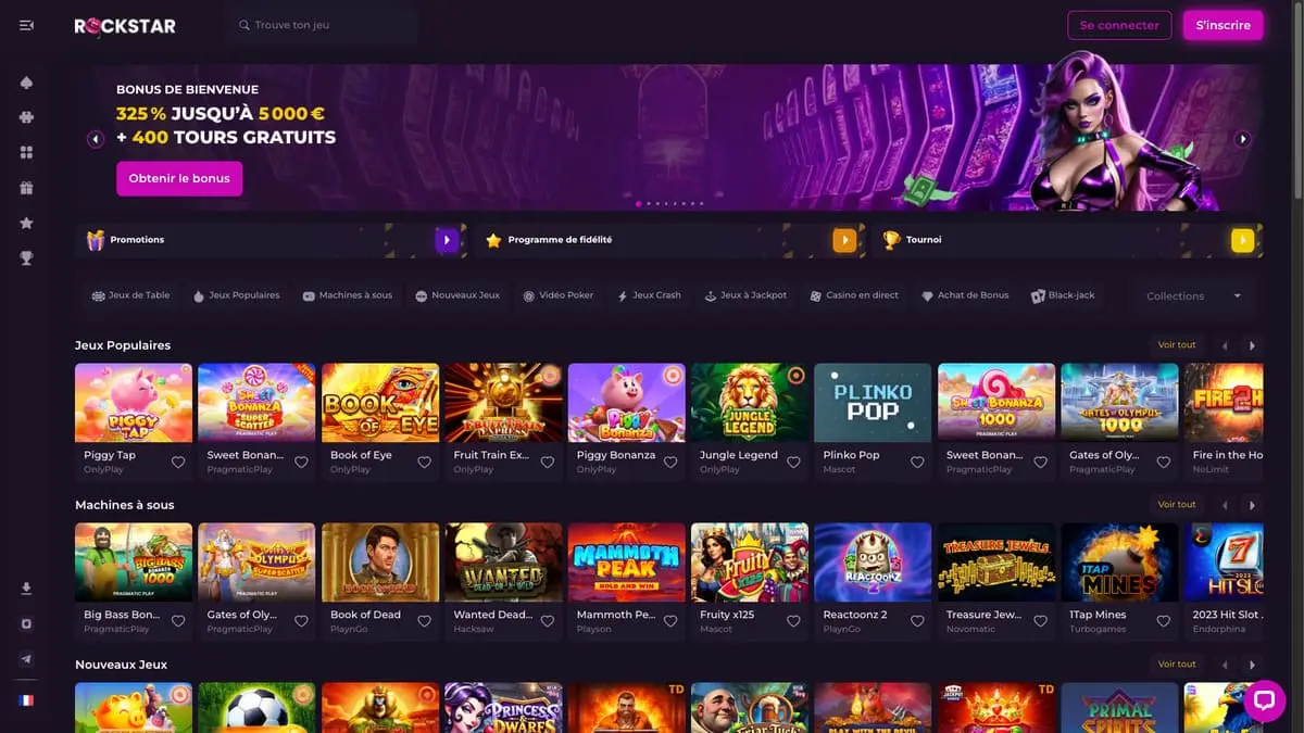 rockstar casino test