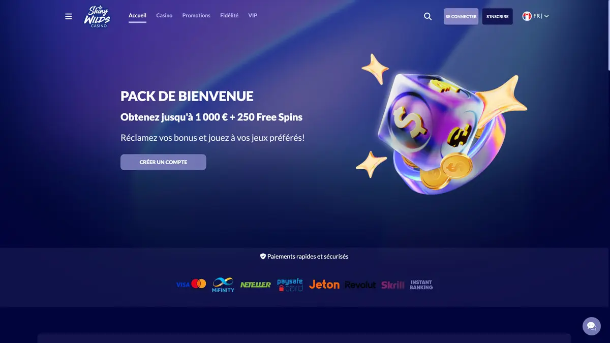 shiny-wilds-casino shiny wild casino avis