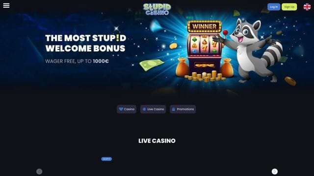 jeux Stupid Casino