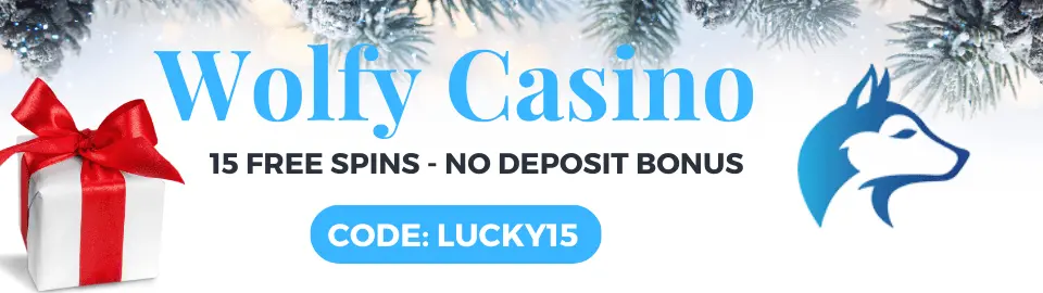wolfy casino bonus