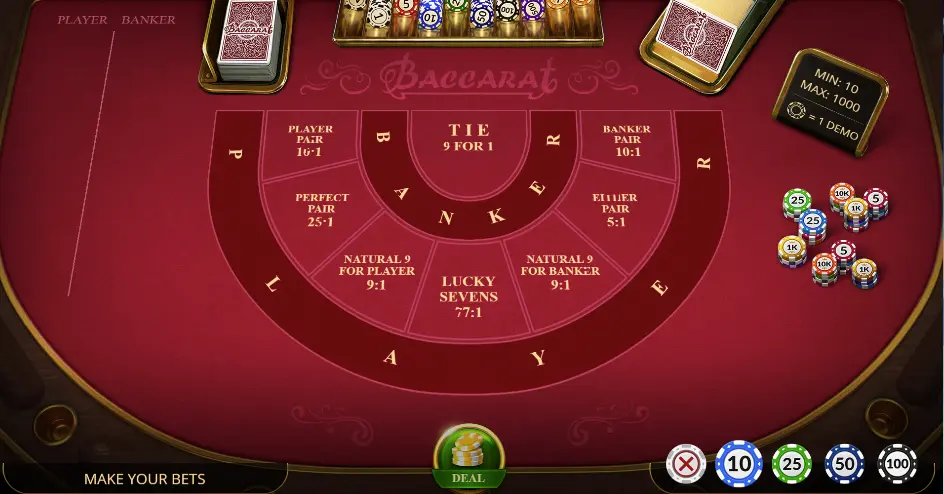 baccarat en ligne Jouer au baccarat en ligne