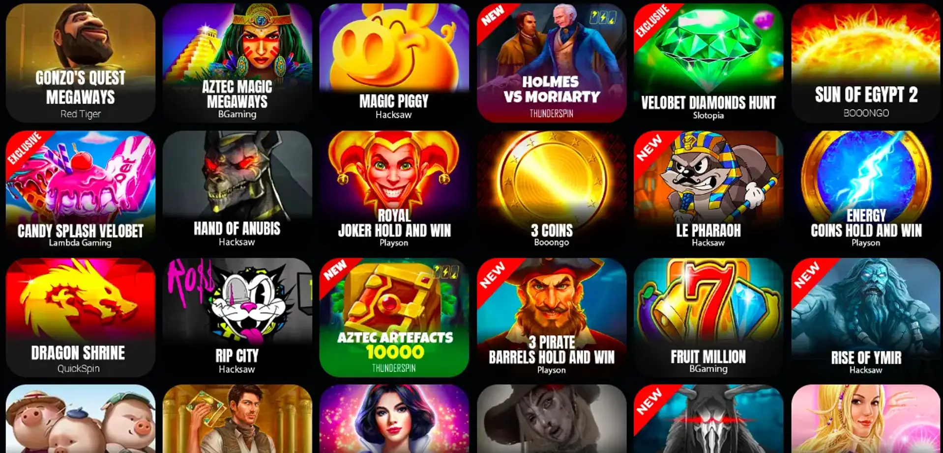 velobet casino avis