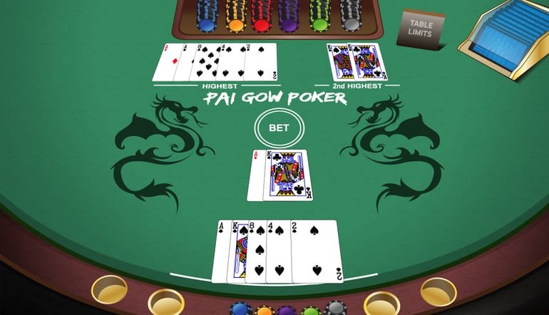 comment jouer au pai gow poker