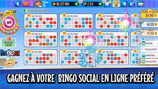 jeu du bingo casino