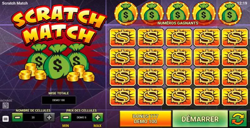 cartes à gratter cartes à gratter