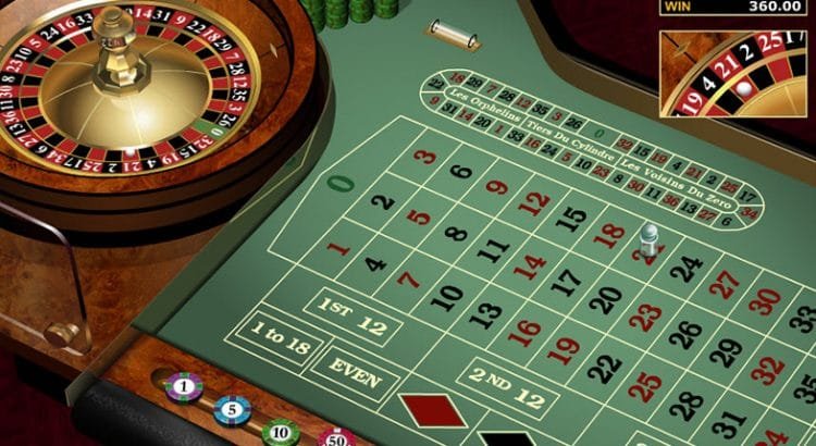 roulette en direct en ligne