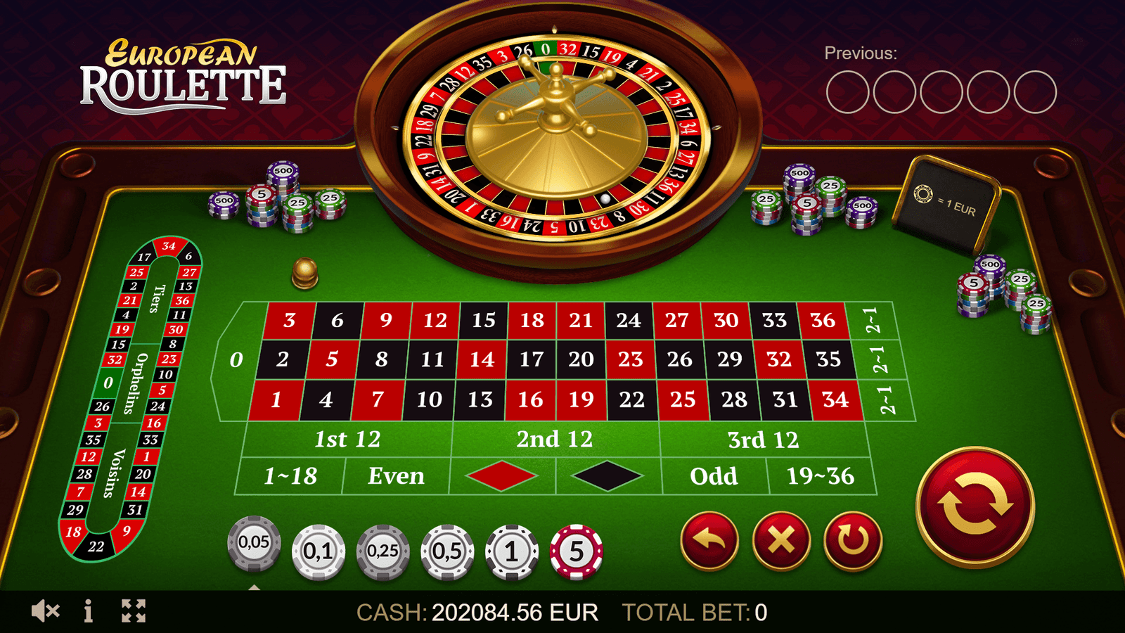 casino lightning roulette 
