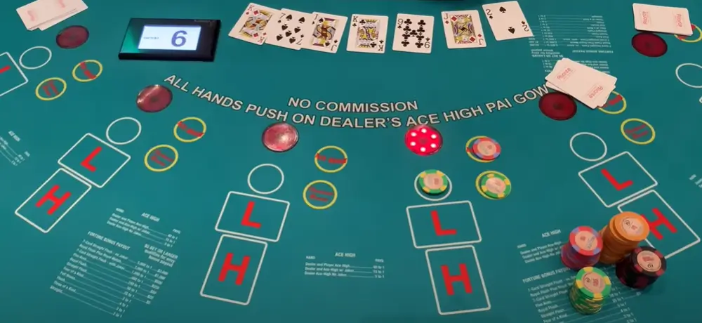 règles du poker pai gow