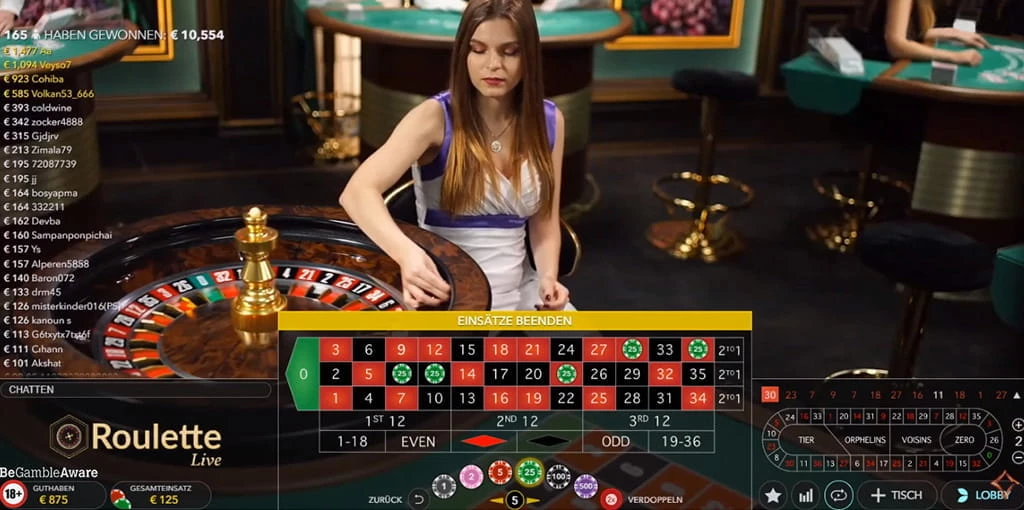 roulette française en ligne