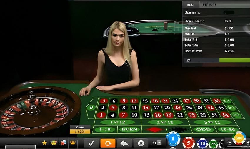 roulette américaine en ligne